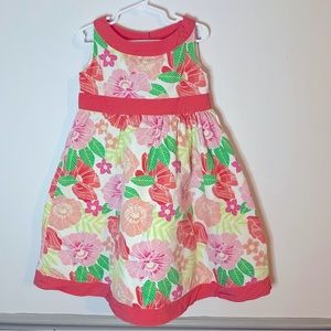 Gymboree girls size 6 fancy girls dress